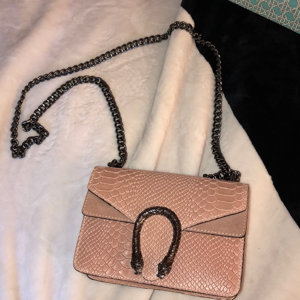 SOLD Italian leather purse handbag